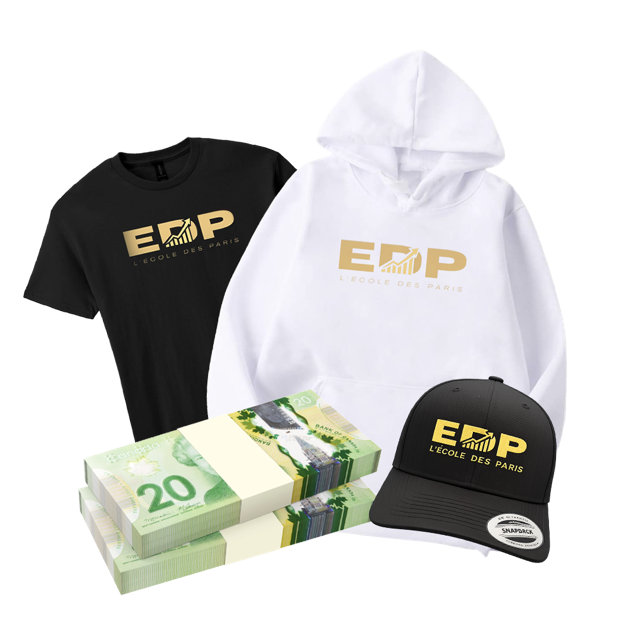 Prix en argent + merch